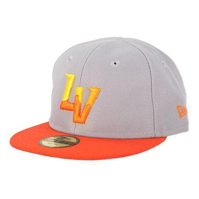Infants' Las Vegas Aviators New Era My 1st On-Field ALT Gray/Orange 59Fifty Fitted Hat