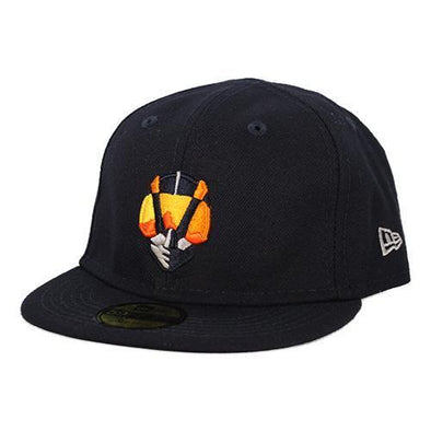 Infants' Las Vegas Aviators New Era Aviator My 1st On-Field Home Navy 59Fifty Fitted Hat