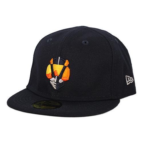 Infants' Las Vegas Aviators New Era Aviator My 1st On-Field Home Navy 59Fifty Fitted Hat