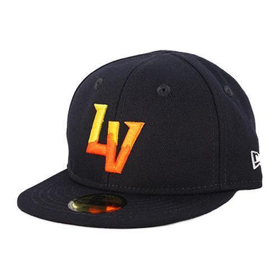 Infants' Las Vegas Aviators New Era My 1st On-Field Road Navy 59Fifty Fitted Hat