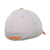 Kids' Las Vegas Aviators New Era LV Gray/Orange 39Thirty Stretch Fit Hat