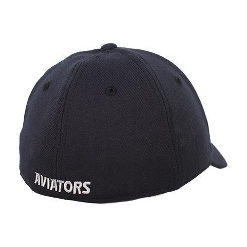 Kids' Las Vegas Aviators New Era Aviator Navy 39Thirty Stretch Fit Hat