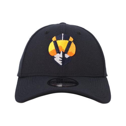 Kids' Las Vegas Aviators New Era Aviator Navy 39Thirty Stretch Fit Hat