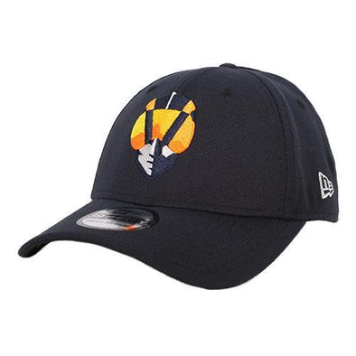 Kids' Las Vegas Aviators New Era Aviator Navy 39Thirty Stretch Fit Hat
