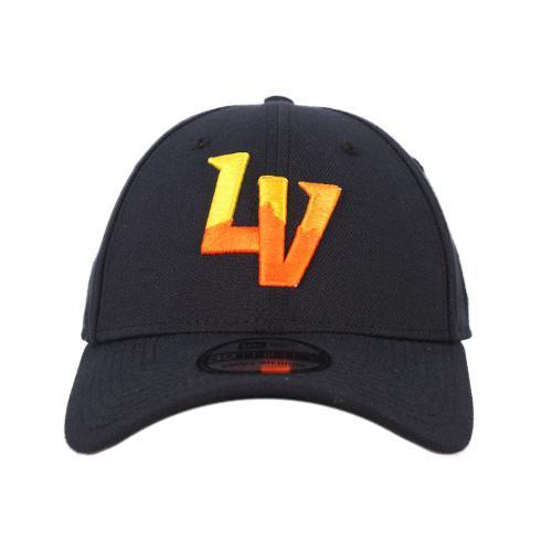 Kids' Las Vegas Aviators New Era LV Navy 39Thirty Stretch Fit Hat