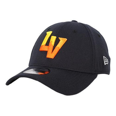 Kids' Las Vegas Aviators New Era LV Navy 39Thirty Stretch Fit Hat