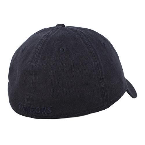 Las Vegas Aviators New Era Las Vegas Lettering Navy Core Tonal 49Forty Fitted Hat