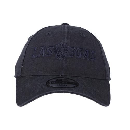 Las Vegas Aviators New Era Las Vegas Lettering Navy Core Tonal 49Forty Fitted Hat
