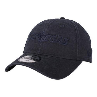 Las Vegas Aviators New Era Las Vegas Lettering Navy Core Tonal 49Forty Fitted Hat