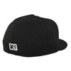 Las Vegas Aviators New Era LV Black/White Outline 59Fifty Wool Fitted Hat