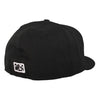 Las Vegas Aviators New Era Aviator Black/White 59Fifty Wool Fitted Hat
