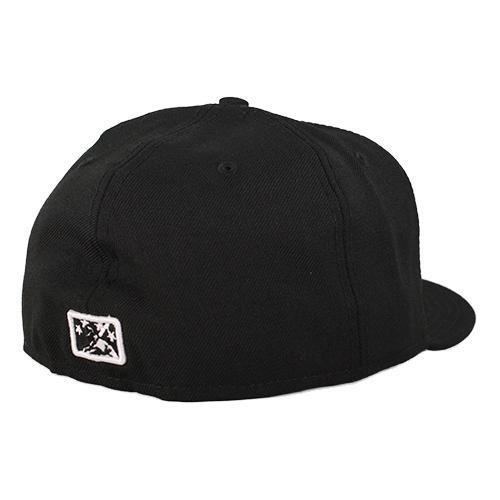 Las Vegas Aviators New Era Aviator Black/White 59Fifty Wool Fitted Hat