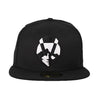 Las Vegas Aviators New Era Aviator Black/White 59Fifty Wool Fitted Hat