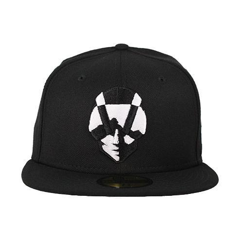Las Vegas Aviators New Era Aviator Black/White 59Fifty Wool Fitted Hat