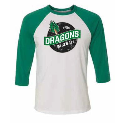 108 Stitches Retro Raglan