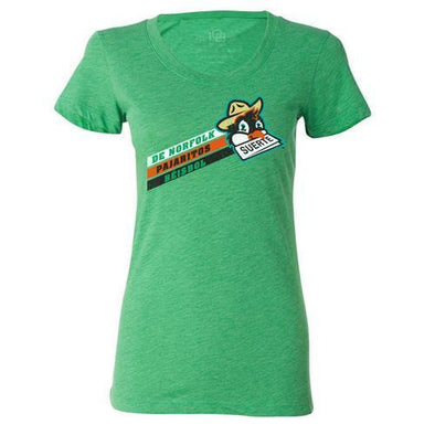 Norfolk Tides Pajaritos Womens Booster