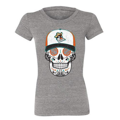 Norfolk Tides Pajaritos Ladies Sugar Skull