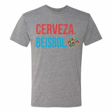 Scranton/Wilkes-Barre RailRiders COPA 108 Stitches Cerveza T-Shirt Gray