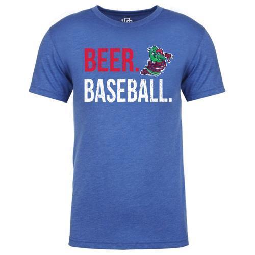 Lowell Spinners Beer. Baseball. Tee