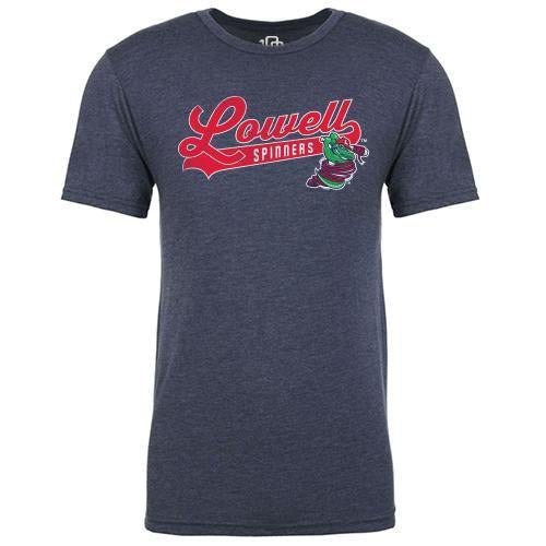Lowell Spinners Spinners Tail Script Tee