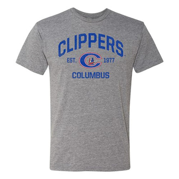 Columbus Clippers 108 Stitches 80's P.E. Tee