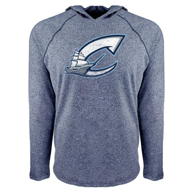 Columbus Clippers 108 Stitches Vintage Raglan Hoodie