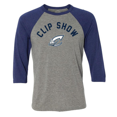 Columbus Clippers 108 Stitches Clip Show Raglan