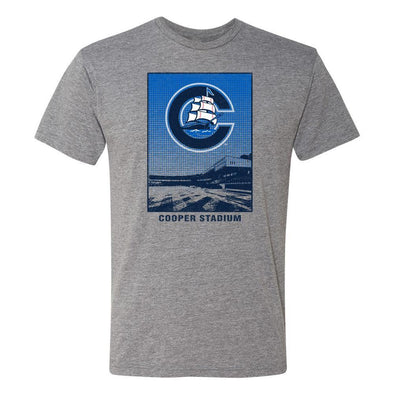 Columbus Clippers 108 Stitches Cooper Stadium Tee