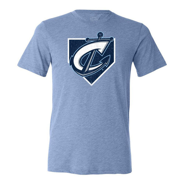 Columbus Clippers 108 Stitches Home Plate Tee