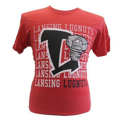 Lansing Lugnuts Lugnuts Repeater T-shirt