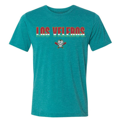 Columbus Clippers 108 Stitches Teal Colors Tee