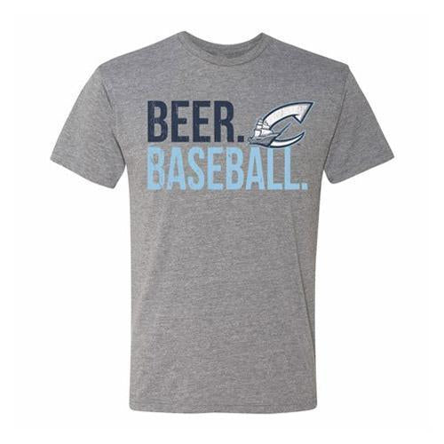 Columbus Clippers 108 Stitches Beer. Baseball. Unisex Tee, Columbus Clippers
