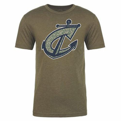Columbus Clippers 108 Stitches Camo Tee