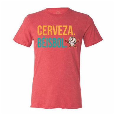 Columbus Clippers 108 Stitches Cerveza Beisbol Unisex Tee, Columbus Clippers
