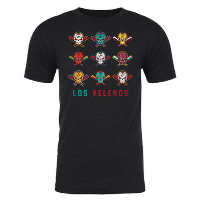 Columbus Clippers 108 Stitches Andy Tee