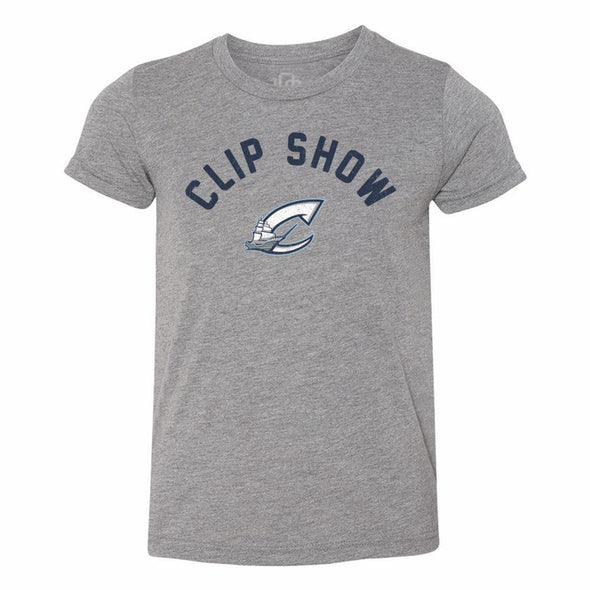 Columbus Clippers 108 Stitches Youth Clip Show Tee