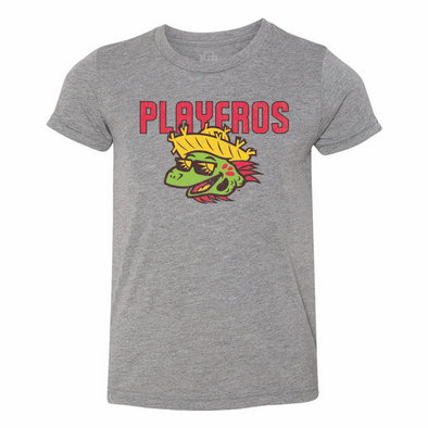 Los Playeros de Harrisburg 108 Stitches COPA Youth Tee - Grey