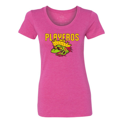 Los Playeros de Harrisburg 108 Stitches Women's Tee - Pink