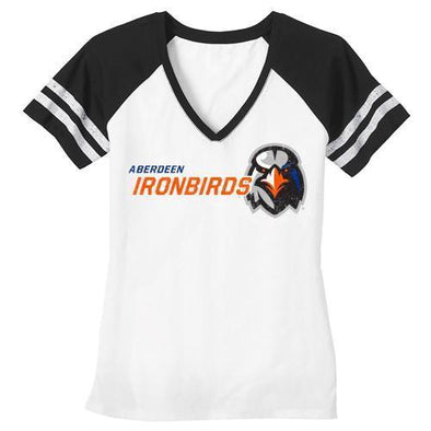 Aberdeen IronBirds Ladies game striped jersey
