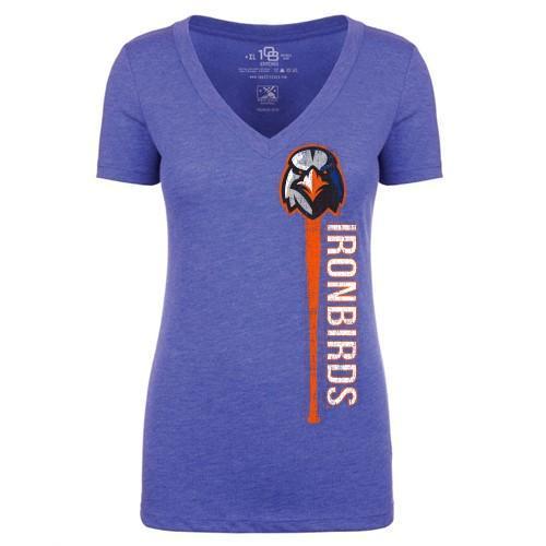 Aberdeen IronBirds Ladies Vertical tee