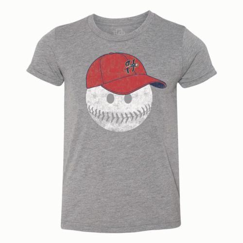 Harrisburg Senators Youth 108 Stitches "Seamhead" Tee