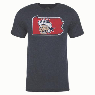 Harrisburg Senators 108 Stitches Uncle Slam "State" Tee