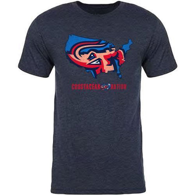 Jacksonville Jumbo Shrimp 108 Stitches Crustacean Nation