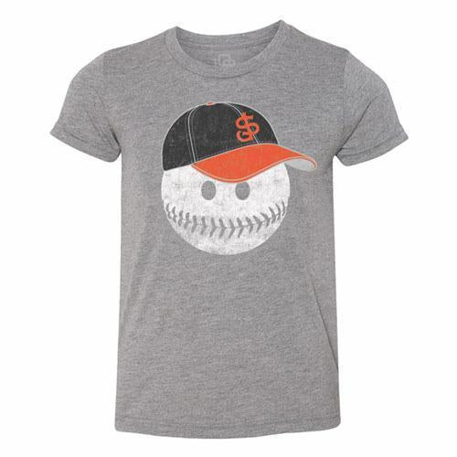 San Jose Giants 108 Stitches Youth Seamhead Tee