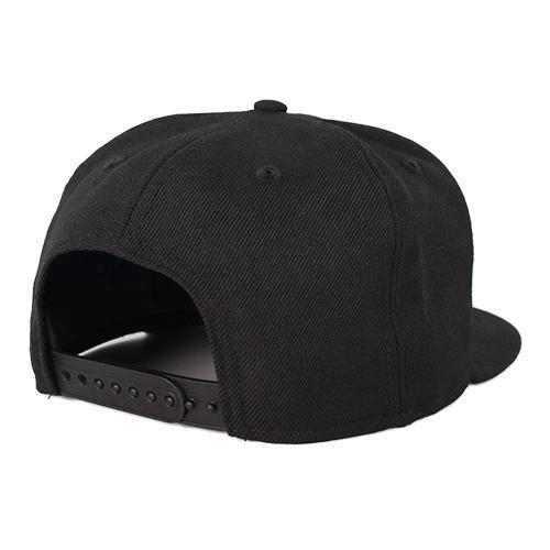 Las Vegas Aviators New Era Aviator Rasta Black 9Fifty Wool Snapback Hat