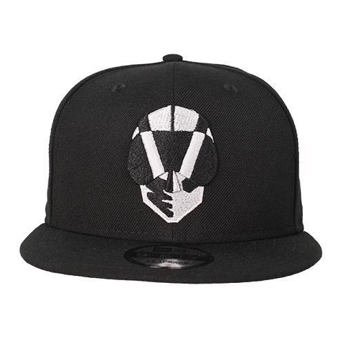 Las Vegas Aviators New Era Aviator Rasta Black 9Fifty Wool Snapback Hat