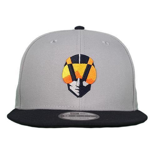 Las Vegas Aviators New Era Aviator Gray/Navy 9Fifty Snapback Hat