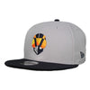 Las Vegas Aviators New Era Aviator Gray/Navy 9Fifty Snapback Hat