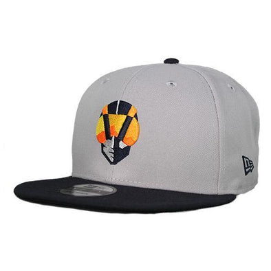 Las Vegas Aviators New Era Aviator Gray/Navy 9Fifty Snapback Hat