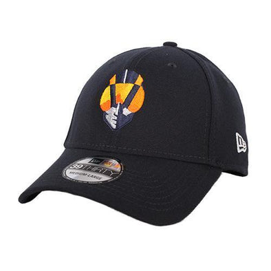 Las Vegas Aviators New Era Aviator Navy 39Thirty Stretch Fit Hat